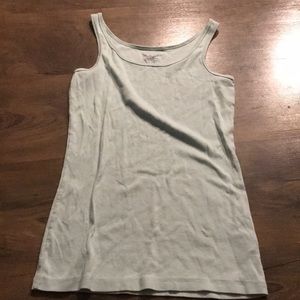 Light sea foam tank top